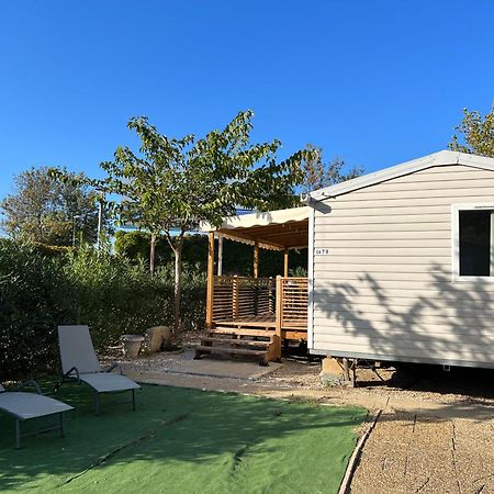 Mobilhome Vias Plage Dans Camping 외부 사진