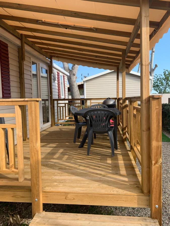 Mobilhome Vias Plage Dans Camping 외부 사진