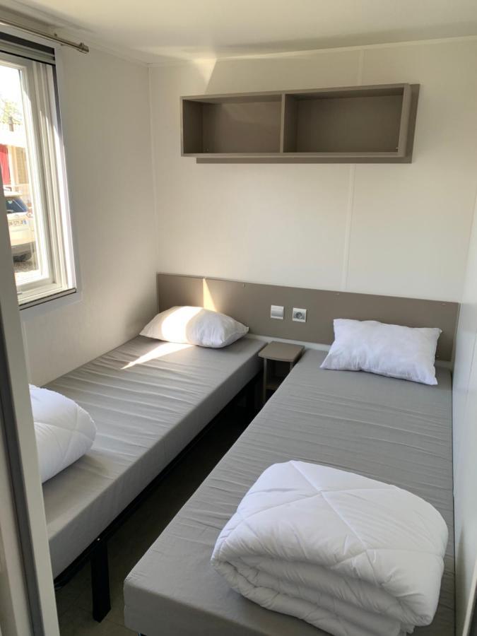 Mobilhome Vias Plage Dans Camping 외부 사진