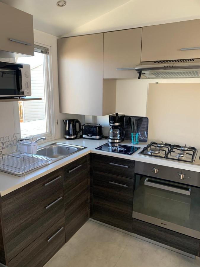 Mobilhome Vias Plage Dans Camping 외부 사진