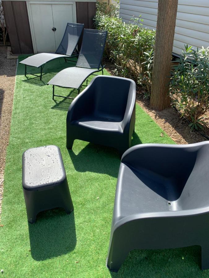 Mobilhome Vias Plage Dans Camping 외부 사진