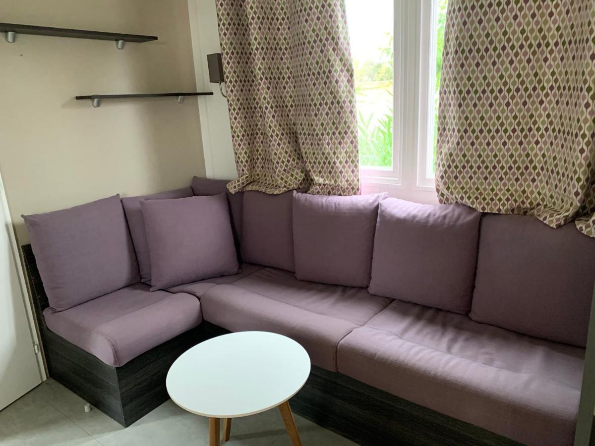 Mobilhome Vias Plage Dans Camping 외부 사진