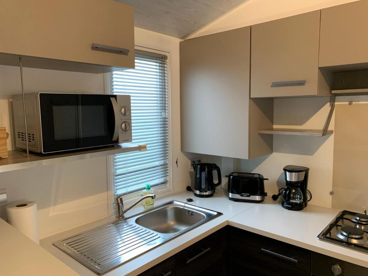 Mobilhome Vias Plage Dans Camping 외부 사진