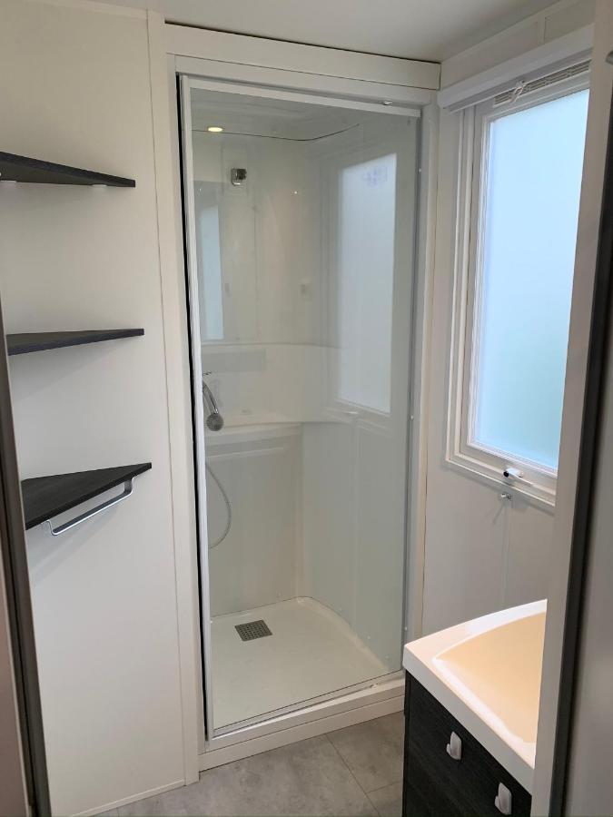 Mobilhome Vias Plage Dans Camping 외부 사진
