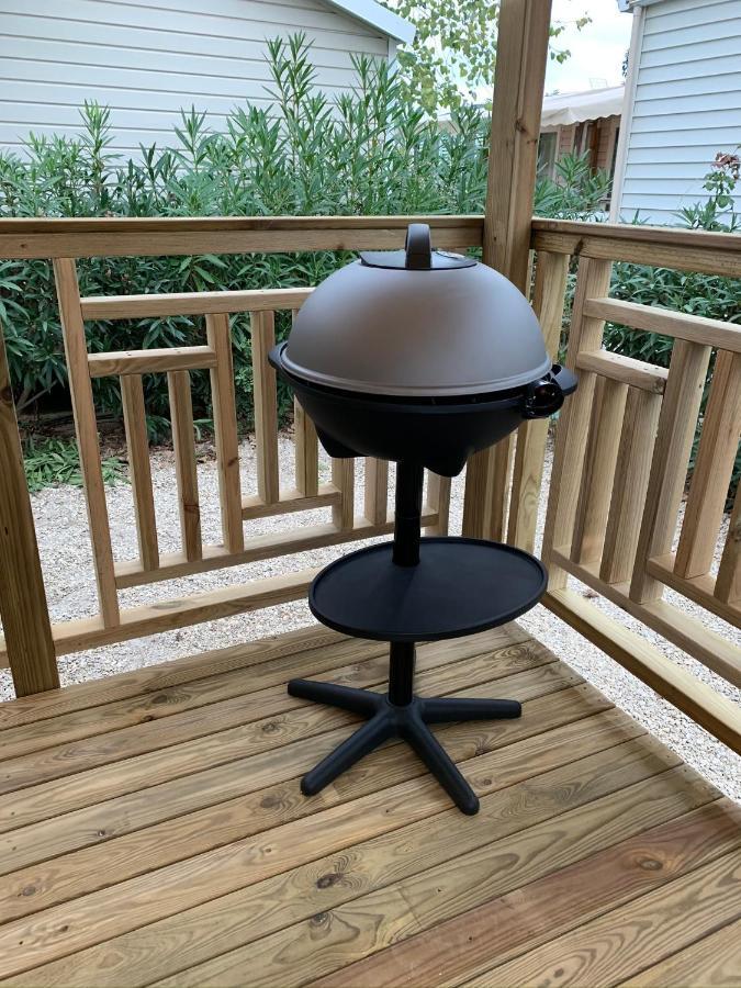 Mobilhome Vias Plage Dans Camping 외부 사진