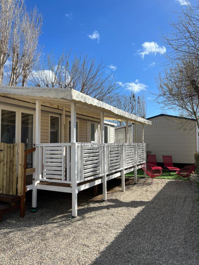 Mobilhome Vias Plage Dans Camping 외부 사진