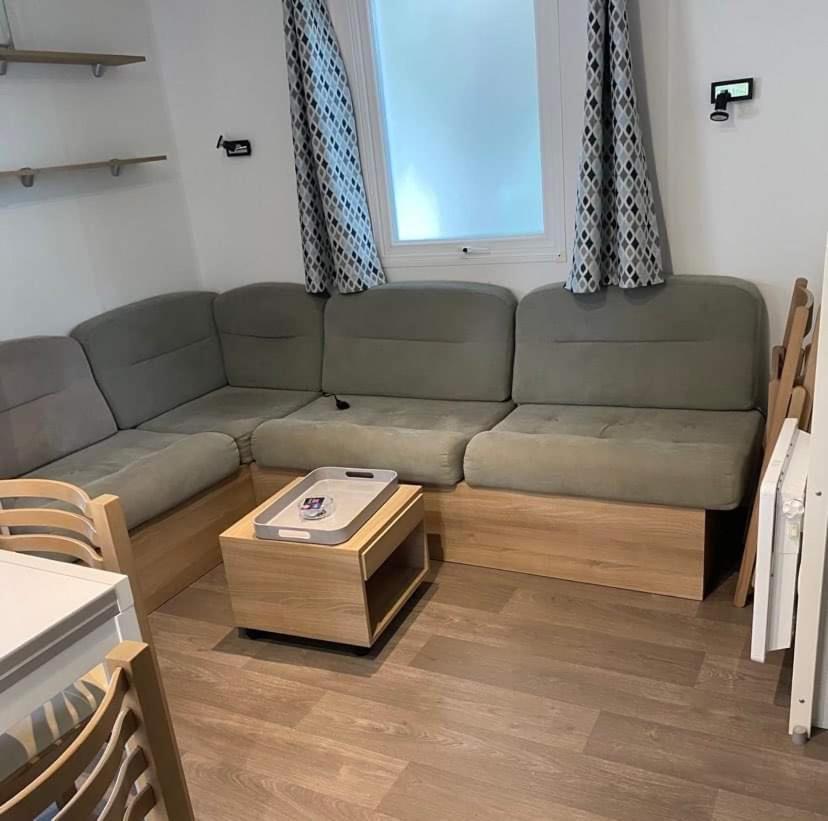 Mobilhome Vias Plage Dans Camping 외부 사진