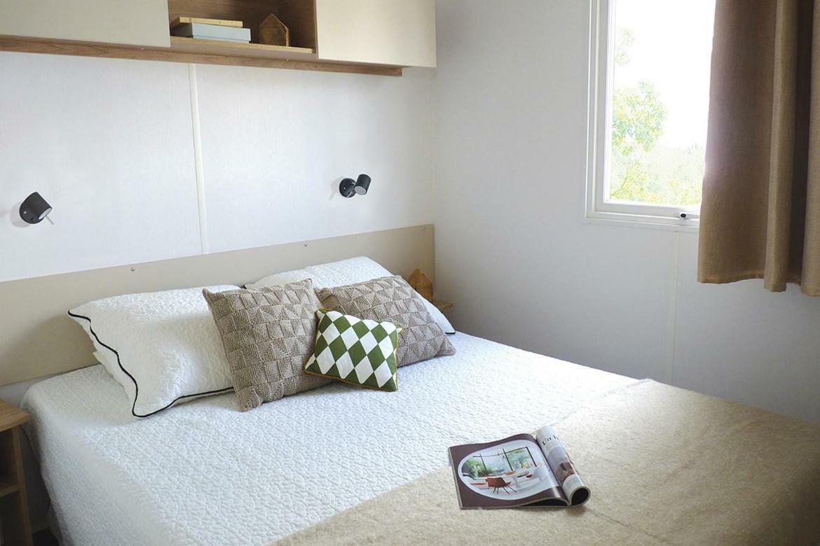 Mobilhome Vias Plage Dans Camping 외부 사진