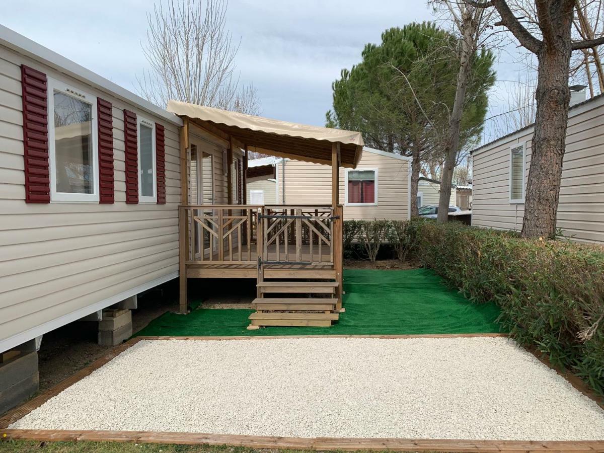 Mobilhome Vias Plage Dans Camping 외부 사진