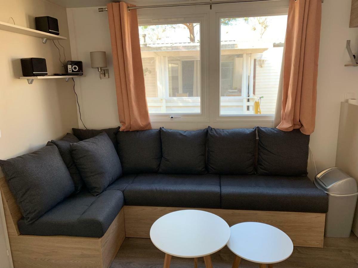 Mobilhome Vias Plage Dans Camping 외부 사진