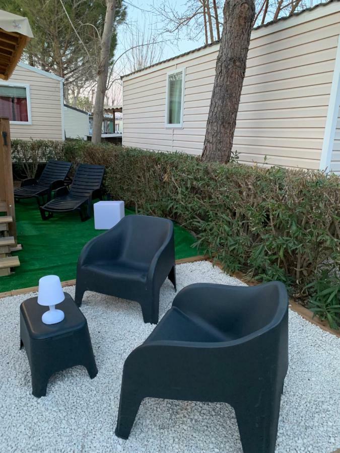 Mobilhome Vias Plage Dans Camping 외부 사진
