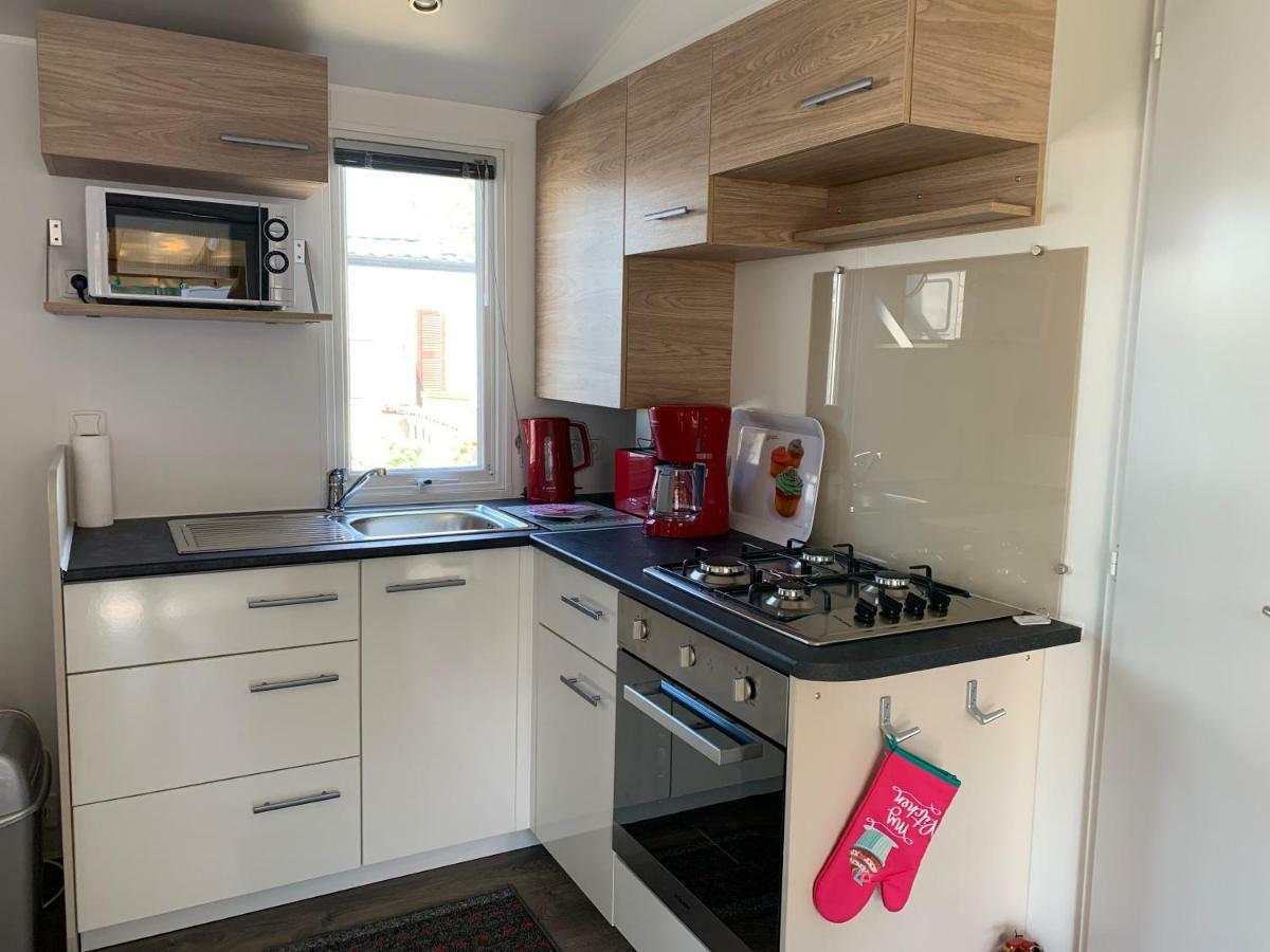 Mobilhome Vias Plage Dans Camping 외부 사진