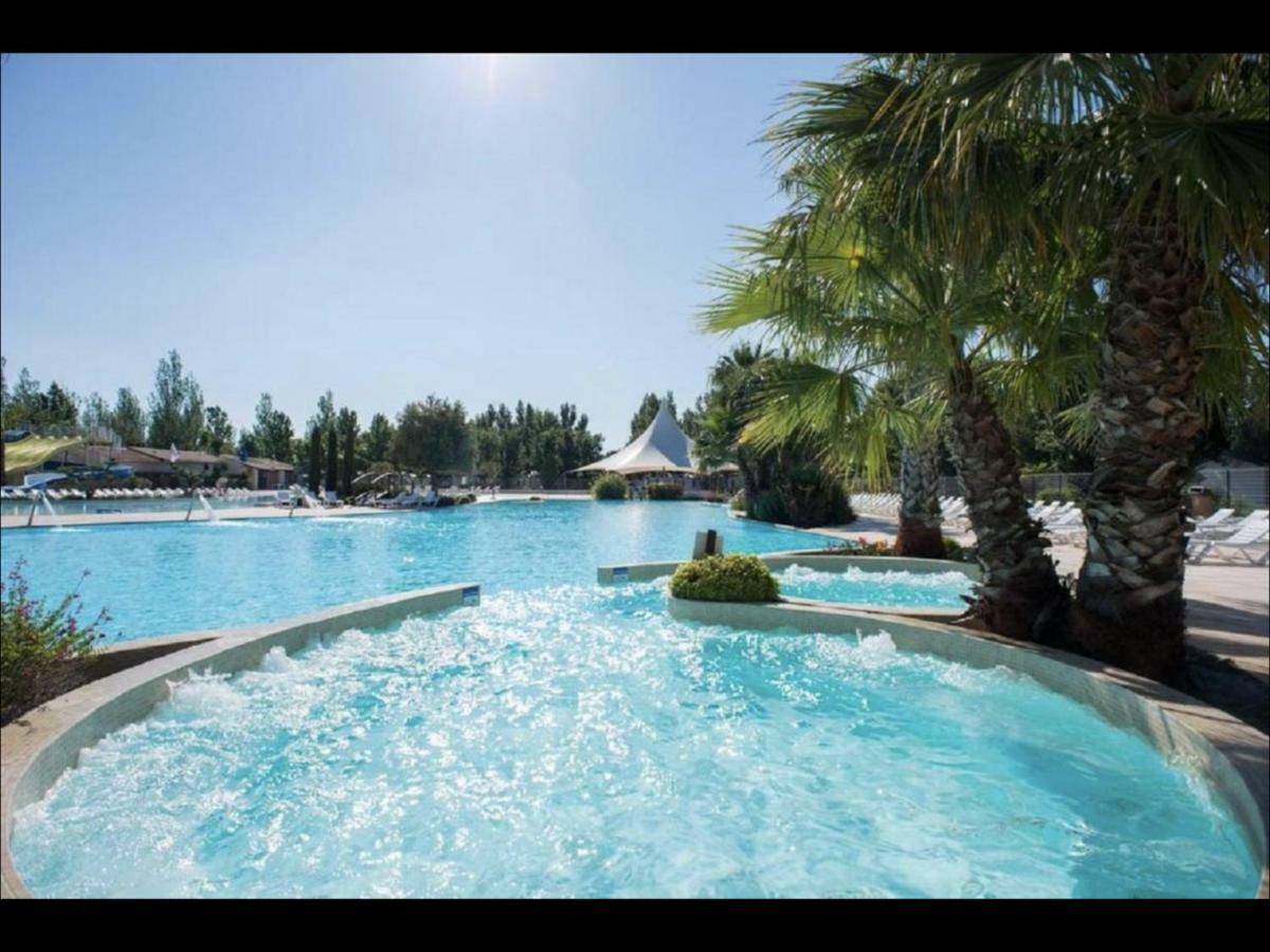 Mobilhome Vias Plage Dans Camping 외부 사진