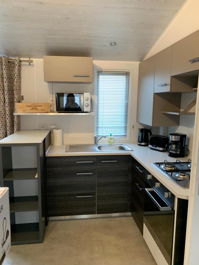 Mobilhome Vias Plage Dans Camping 외부 사진