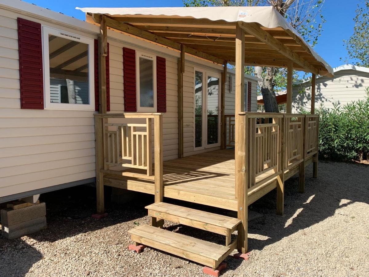 Mobilhome Vias Plage Dans Camping 외부 사진